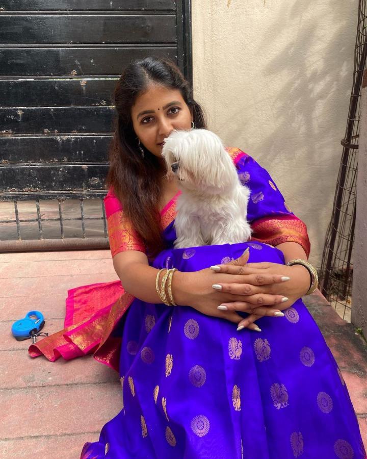 Actress Anjali Pet Dog Polo Birthday Celebration HD Photo Gallery - Sakshi