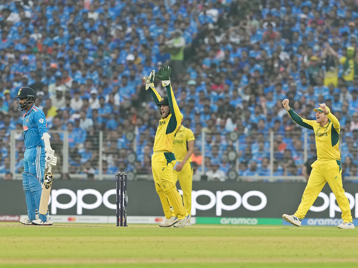 Australia Win Cricket World Cup After Beating Inida by Six WIckets in Final Photos - Sakshi