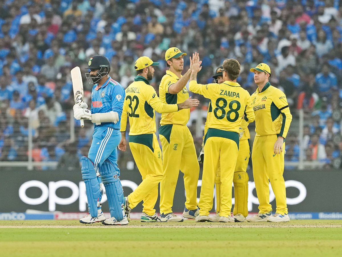 Australia Win Cricket World Cup After Beating Inida by Six WIckets in Final Photos - Sakshi