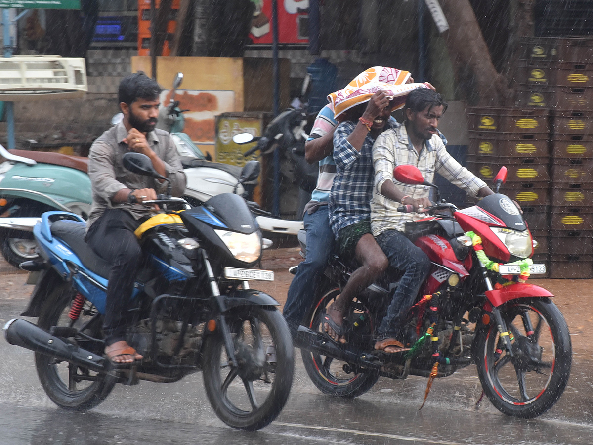 Heavy rains in Nellore District Photos - Sakshi