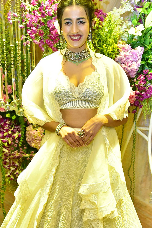 Varun Tej And Lavanya Tripathi wedding reception..Niharika Konidela as a special attraction PHotos - Sakshi