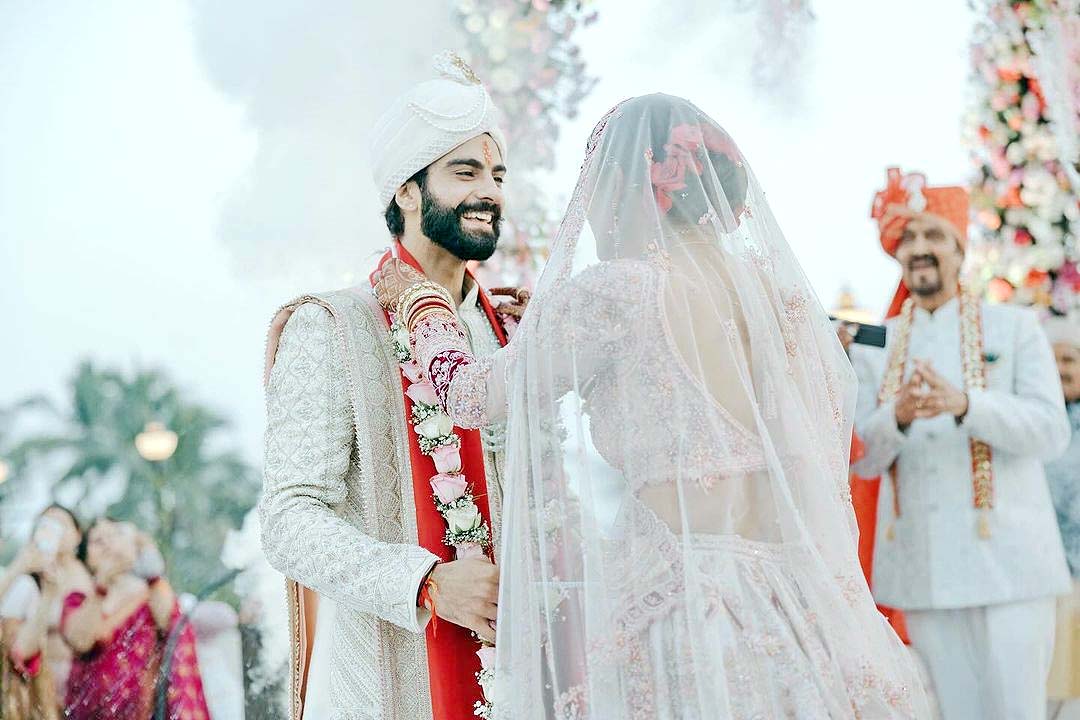 Kunal Thakur- Mukti Mohan Wedding HD Photos - Sakshi