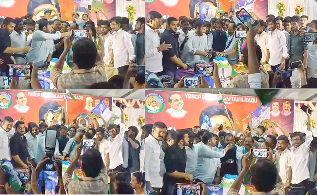 CM YS Jagan Birthday Celebrations At Chennai Photos - Sakshi