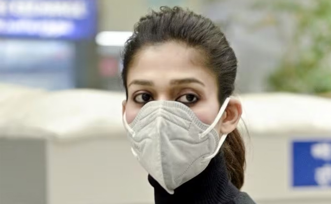 Celebrities Wear Face Masks During The Coronavirus Pandemic Photos - Sakshi