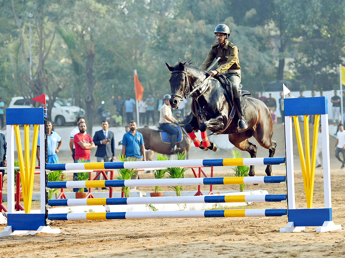 All India Police Equestrian Police Duty Meet 2023 Photos - Sakshi