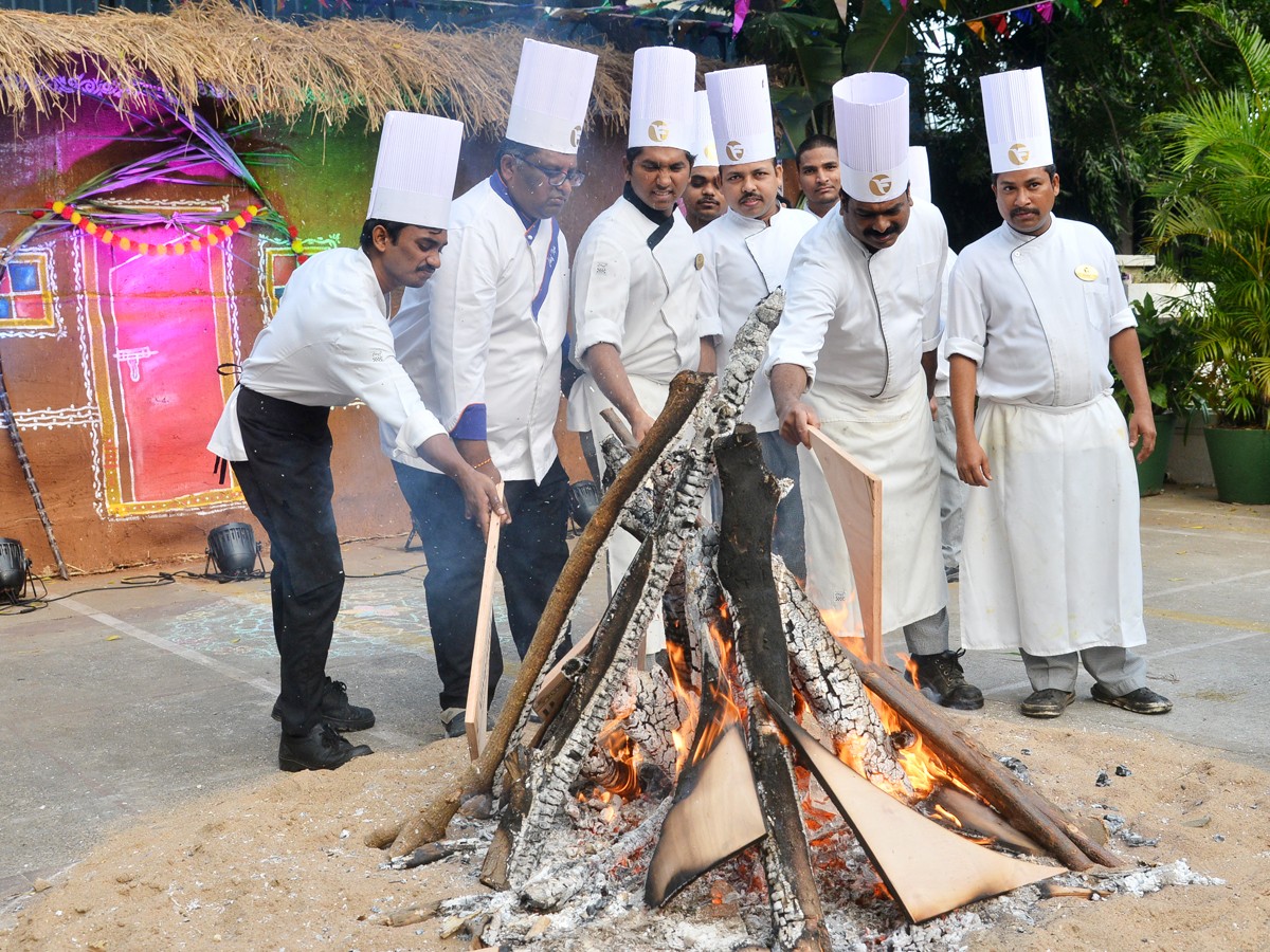 Pre Sankranti Celebrations In Vijayawada - Sakshi