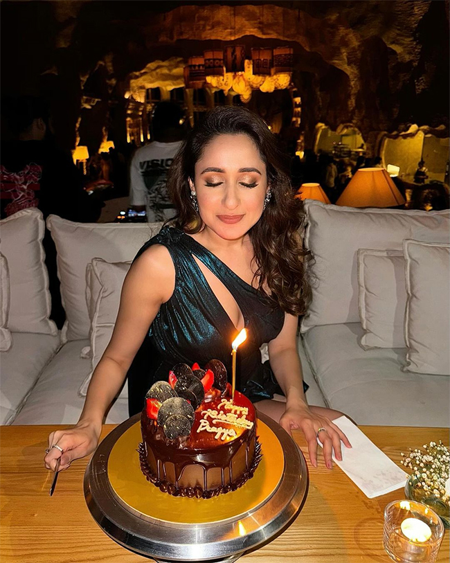 actress pragya jaiswal birthday party photos - Sakshi