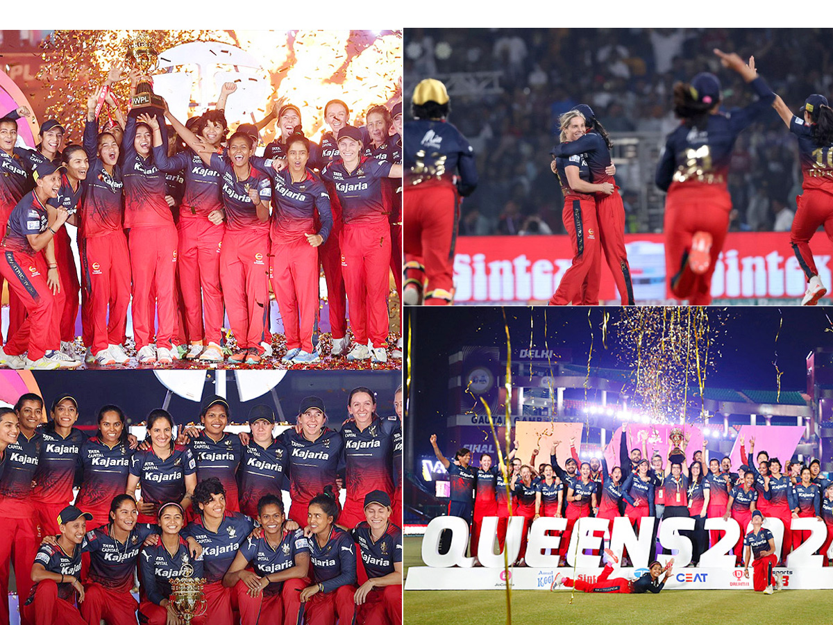 Royal Challengers Bangalore beat Delhi Capitals to win title Photos - Sakshi