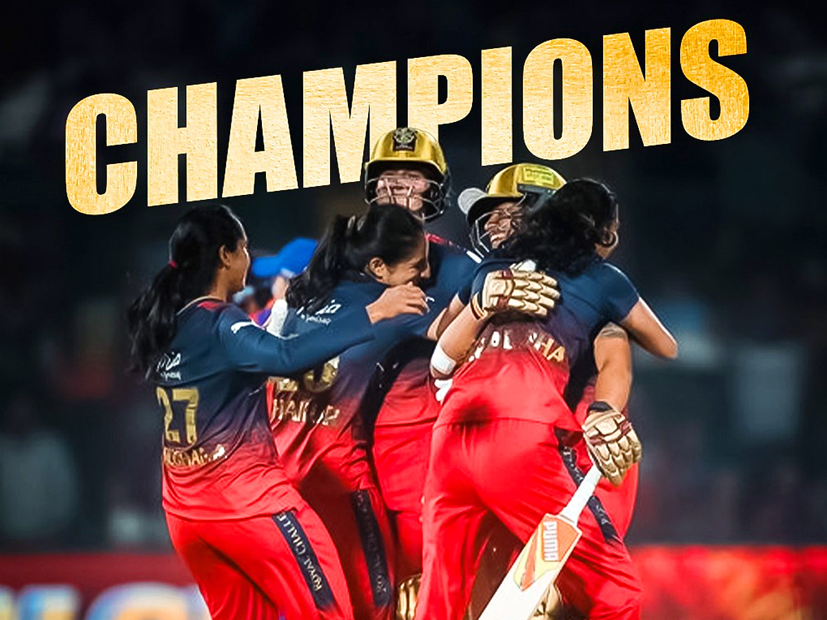 Royal Challengers Bangalore beat Delhi Capitals to win title Photos - Sakshi