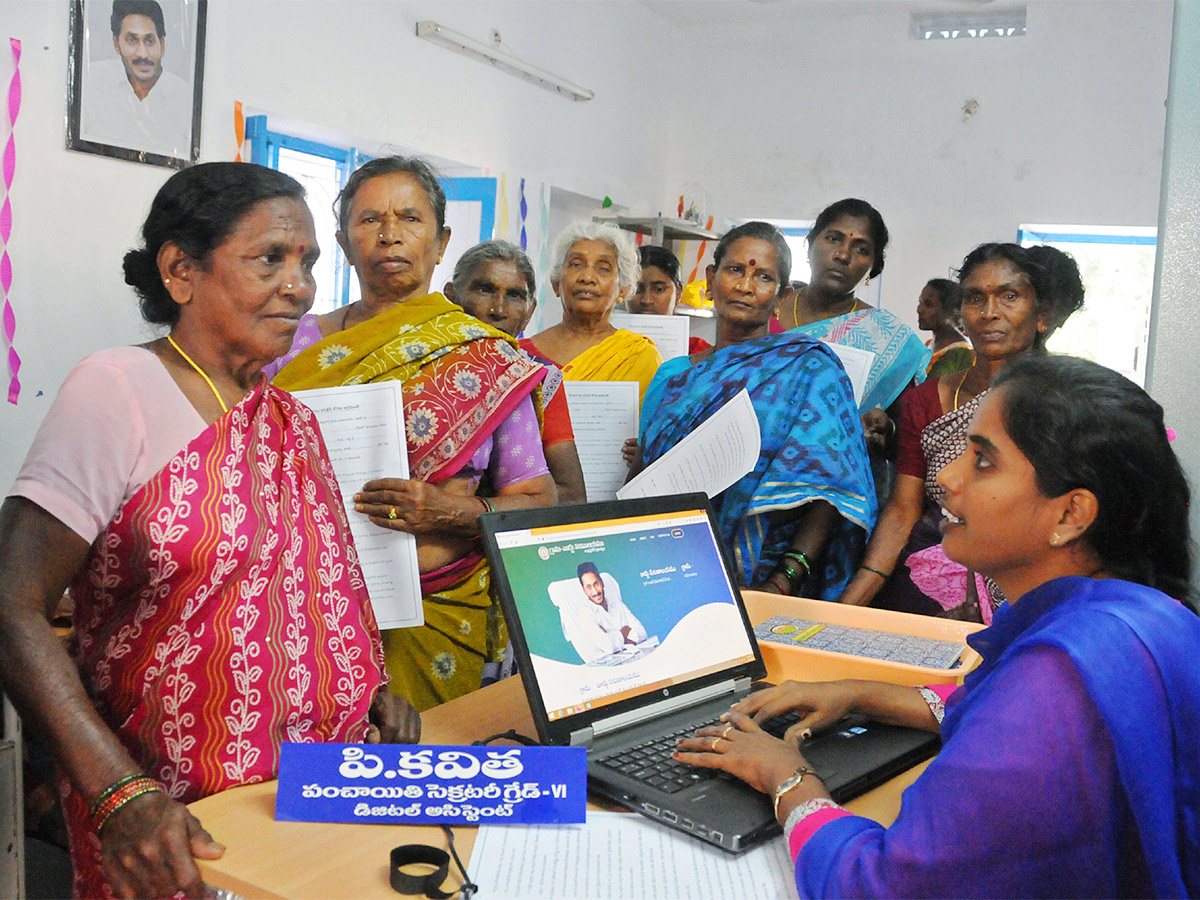 CM YS Jagan Launches Various Schemes Photos - Sakshi