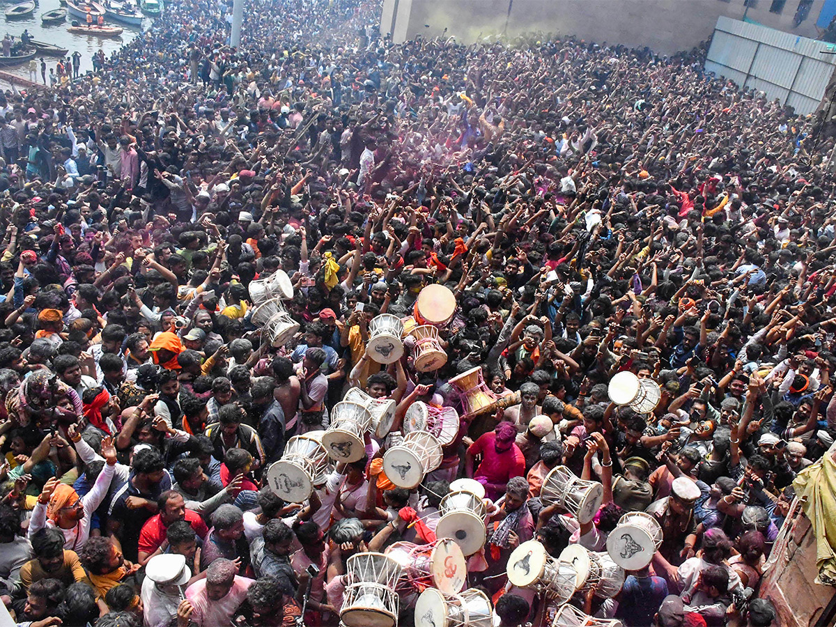 Holi Celebrations At North India Special Photos - Sakshi