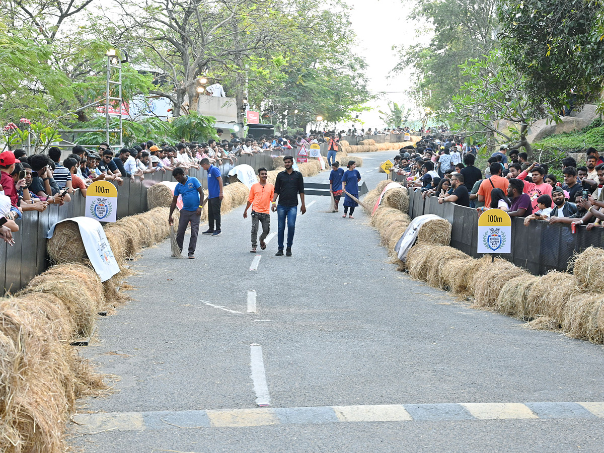 Red Bull Soapbox Race at Ramanaidu studios in Film Nagar Hyderabad Photos - Sakshi