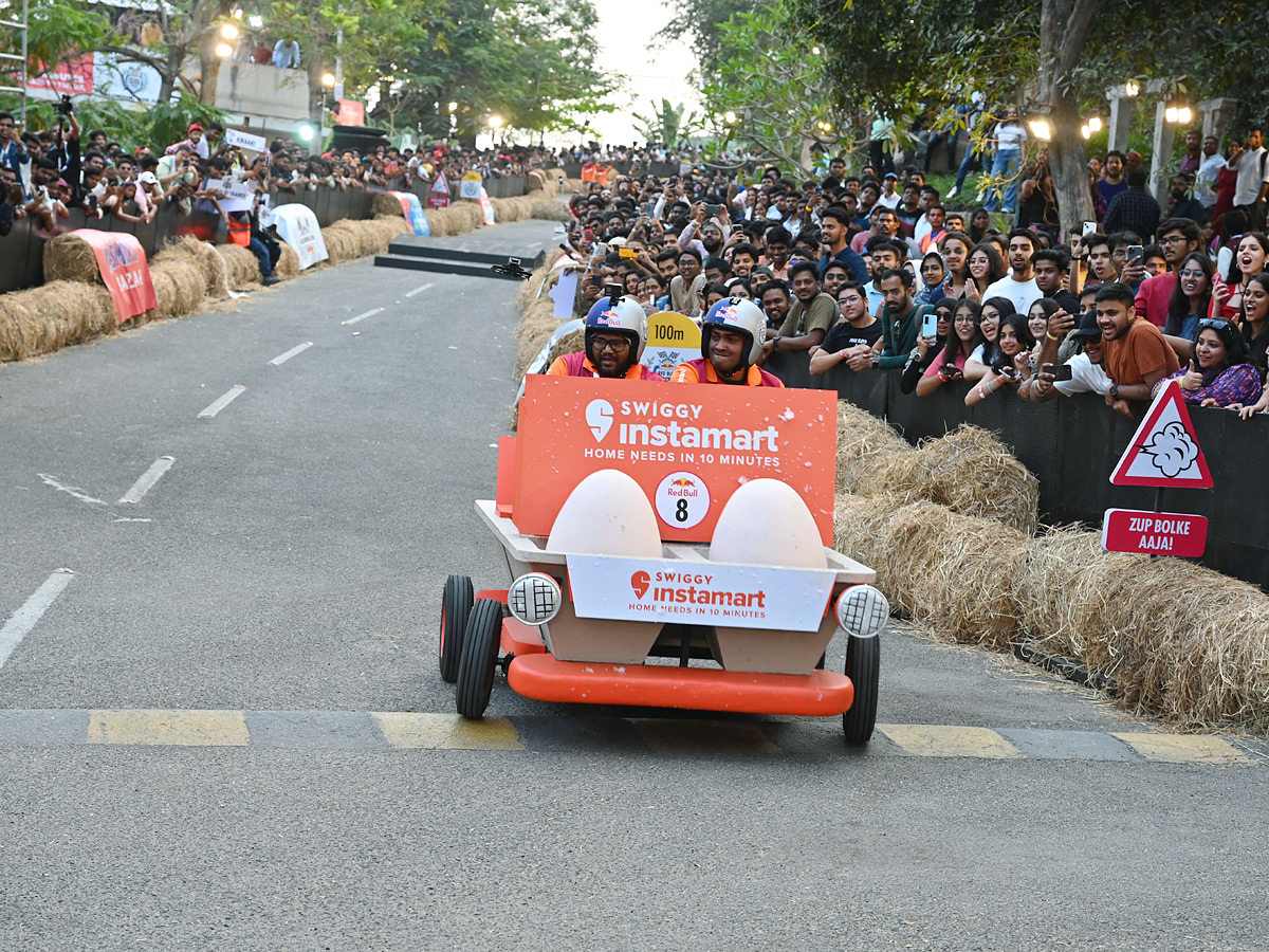 Red Bull Soapbox Race at Ramanaidu studios in Film Nagar Hyderabad Photos - Sakshi