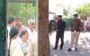 CBI team At Rabri Devi residence Over land for job scam case - Sakshi