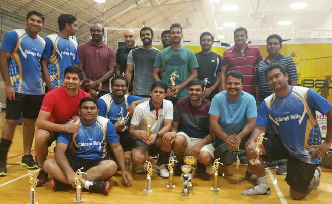 TAGC Organised Volleyball, Throw ball tournament in Chicago