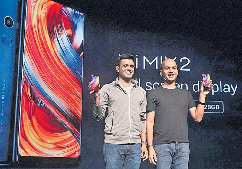 Xiaomi enters premium segment with the launch of Mi MIX 2