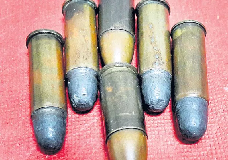 bullets found in passenger baggage at renigunta airport