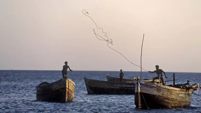  Tamil Nadu fishermen arrested by Lankan Navy