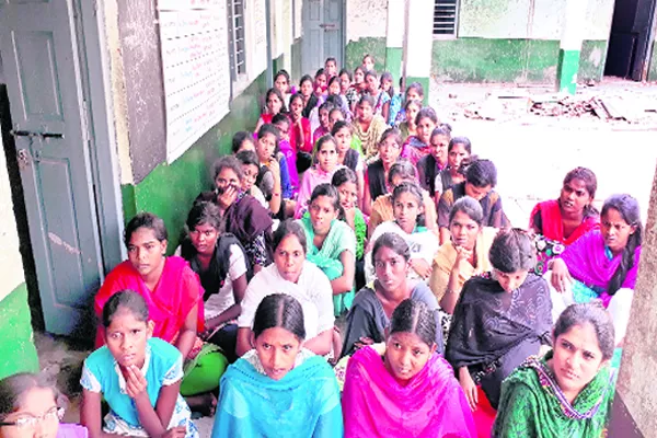 District Social welfare hostels in Problems