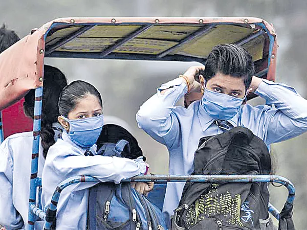 Shekhar Gupta write article on Air Pollution