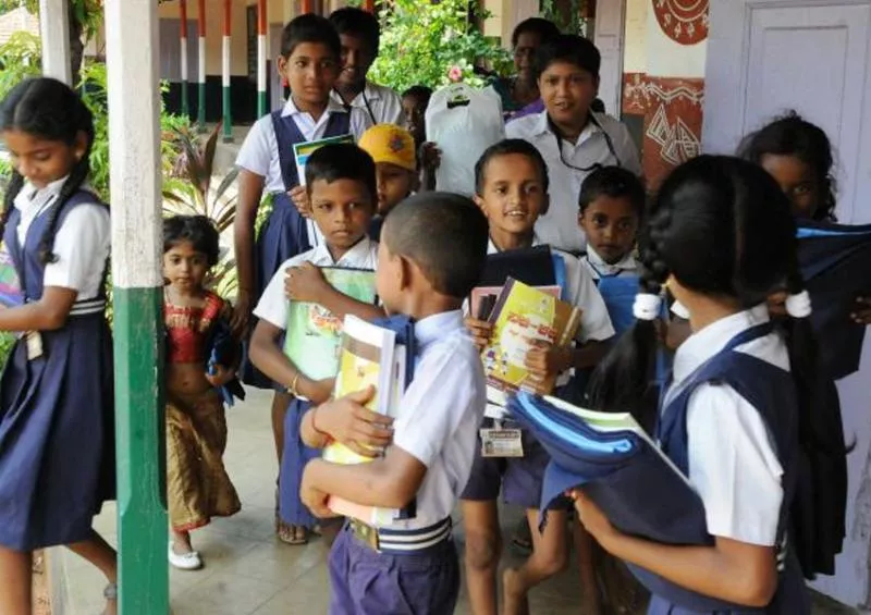 school uniform distribution still pending in government schools - Sakshi