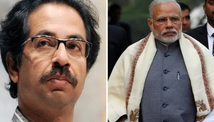 India belongs to Hindus first, over 50 countries for Muslims: Shiv Sena - Sakshi