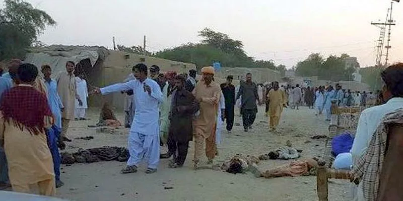 Suicide attack at Jhal Magsi shrine in Balochistan 