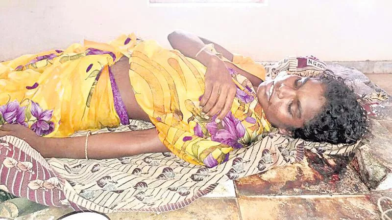 financial burden killed the farmer's family - Sakshi