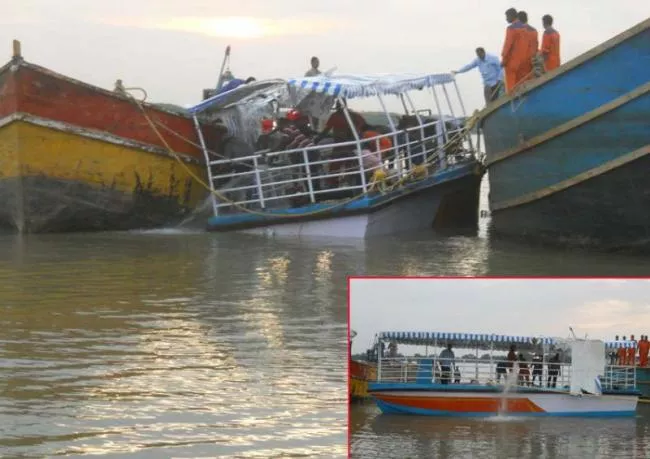 Committe formes on Ferry Ghat Boat accident - Sakshi