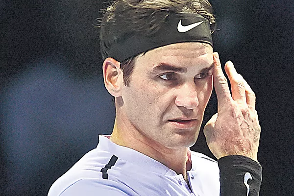 David Goffin rocks Roger Federer to reach ATP World Tour Finals - Sakshi - Sakshi