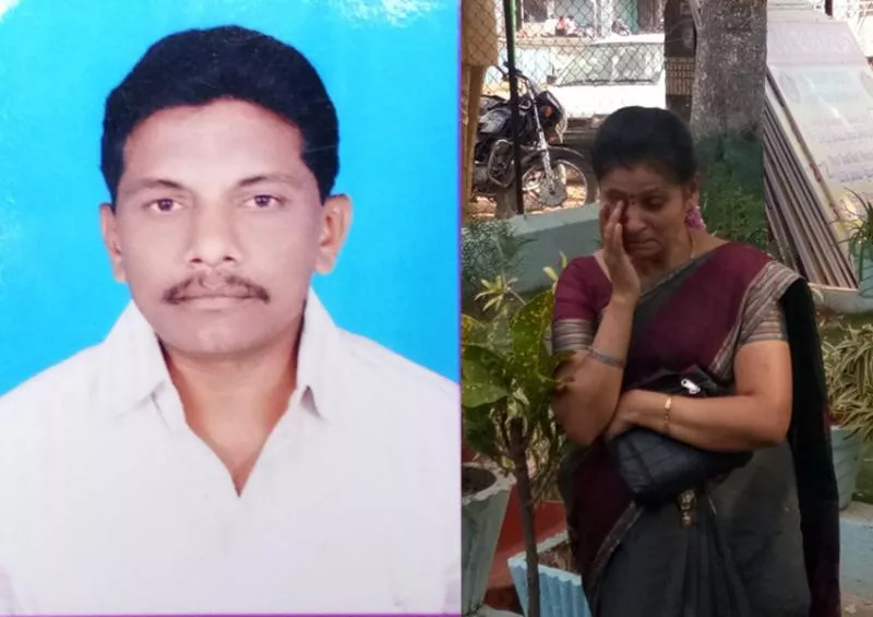 Kirosine Dealer Kidnap In Kalyanadurgam - Sakshi
