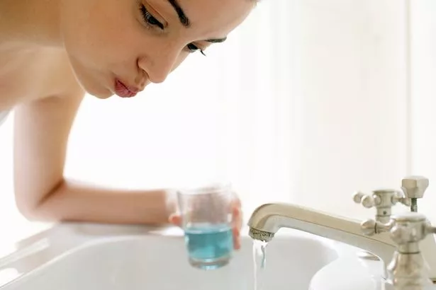 mouthwash twice a day will increase diabetis risk  - Sakshi