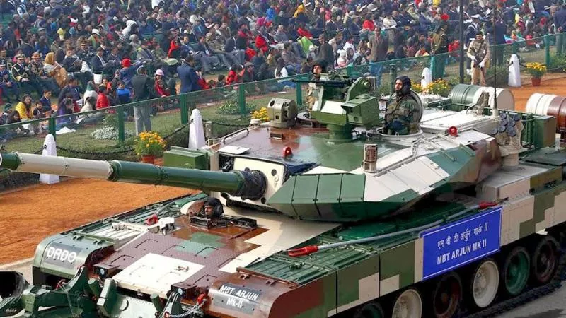 Arjun battle tanks to get missile next year - Sakshi