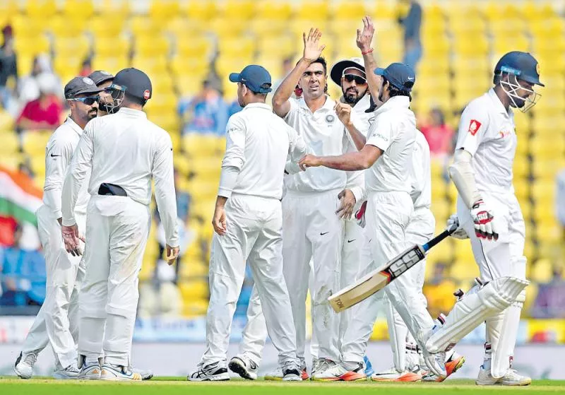 India vs Sri Lanka, 2nd Test, Day 1  - Sakshi - Sakshi - Sakshi