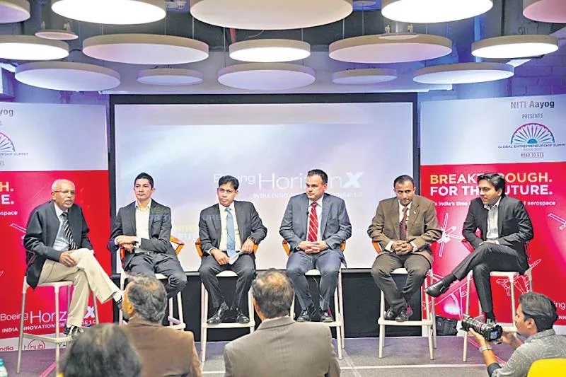 Boeing announces Horizonx India Innovation Challenge - Sakshi