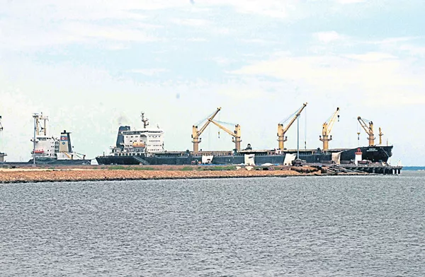 Another Swiss Challenge for trade port in the Kakinada SEZ - Sakshi