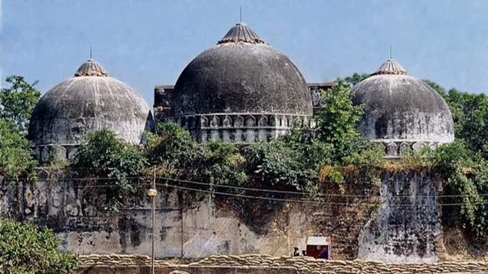 Sunni Waqf Board has no right on Ayodhya - Sakshi