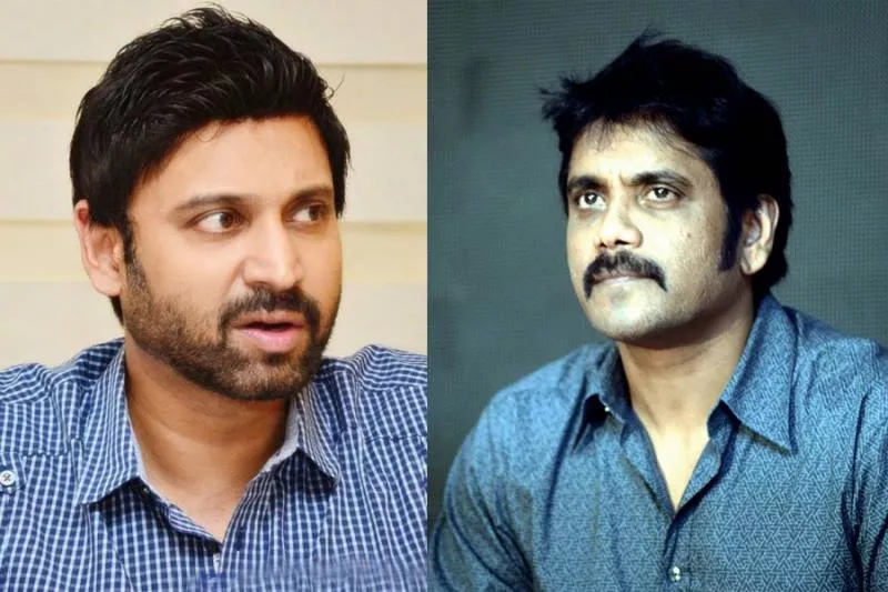 Sumanth Clears the Rumours with Nagarjuna  - Sakshi