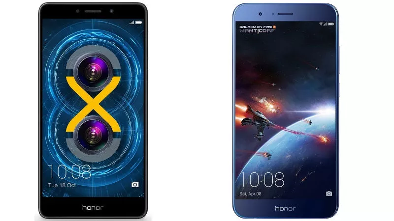 Honor 6X, Honor 8 Pro Get Limited Period Discounts on Amazon India - Sakshi