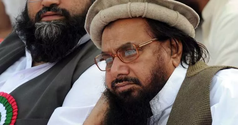 Pakistan opposes registration of Hafiz Saeed's party - Sakshi