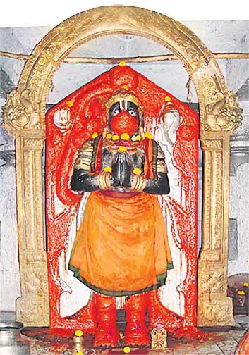 anjaneyaswami temple special - Sakshi