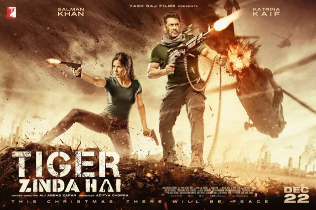 Salman Khan Tiger Zinda Hai first look