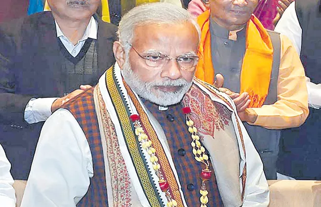 shekar gupta article on BJP and Narendra Modi - Sakshi
