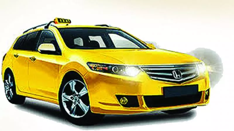 Telangana Four Wheeler Drivers Association providing free cabs - Sakshi