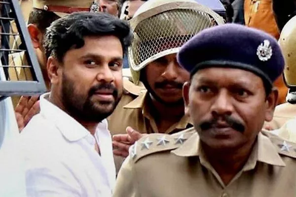 Kerala Court Accepts Charge Sheet Against Actor Dileep - Sakshi