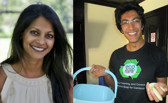 Two Indian-Americans in race for CNN Heroes award - Sakshi