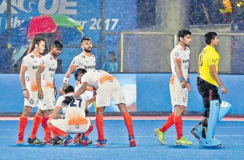 India lost in the semi-finals of the Hockey World League - Sakshi