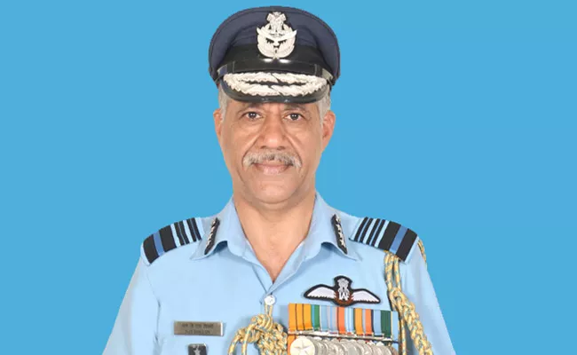 IAF fully equipped to face any foreign aggression: Air Marshal Dhillon - Sakshi