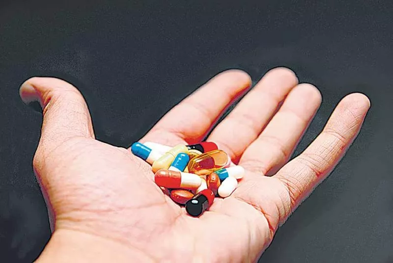 A weekly drugs in one capsule - Sakshi