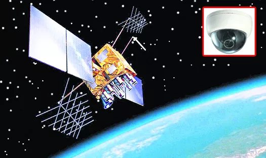 Satellite surveillance on medaram jatara - Sakshi